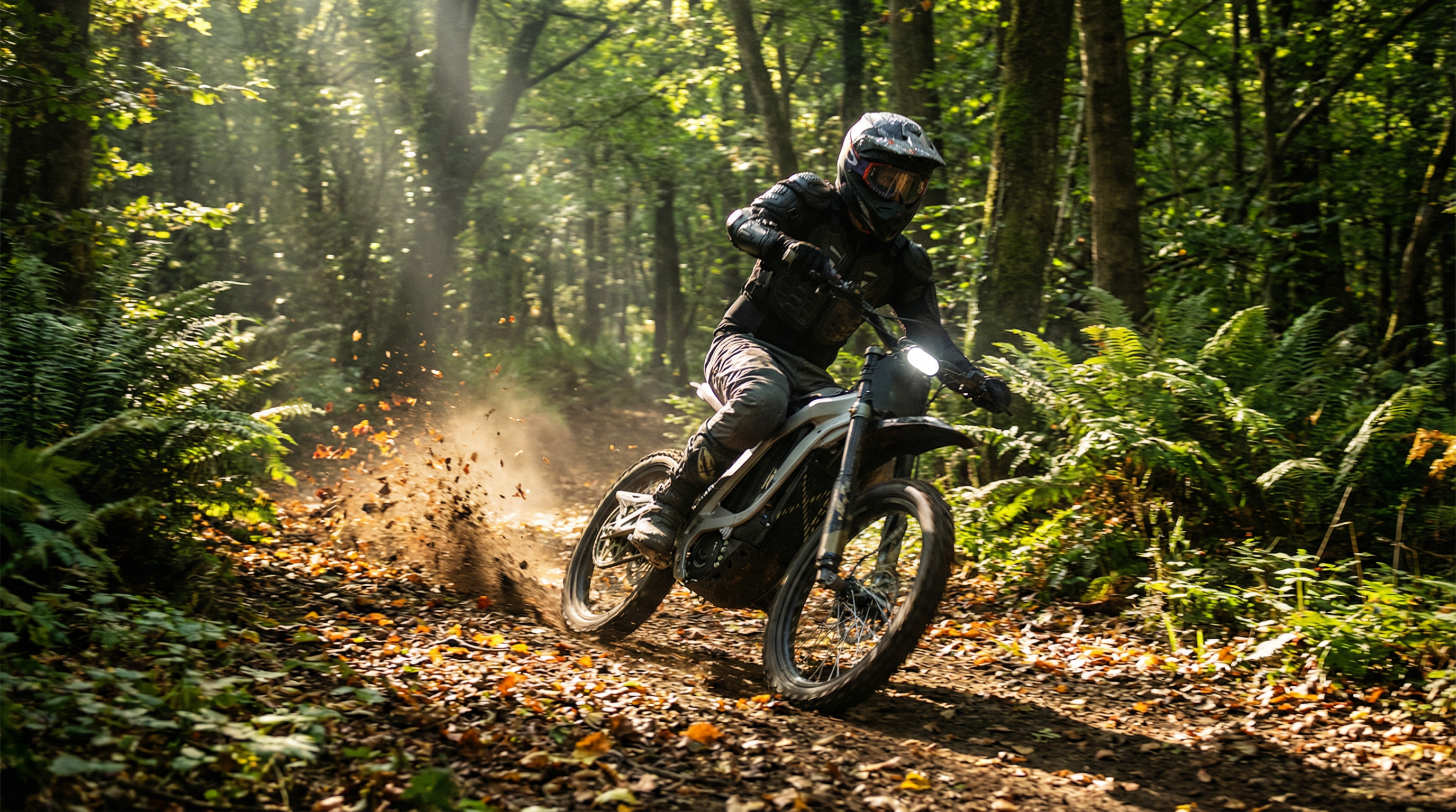 ToraBike em ação na trilha